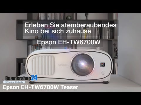 Epson EH-TW6700W Teaser - YouTube