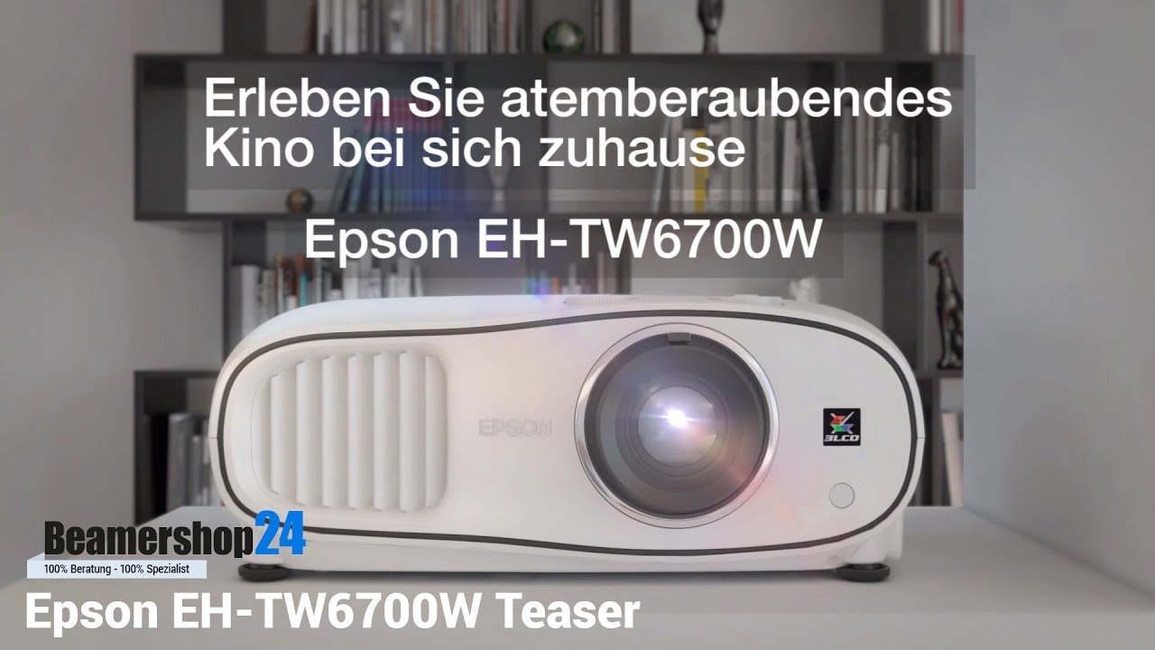 Epson EH-TW6700W Teaser - YouTube