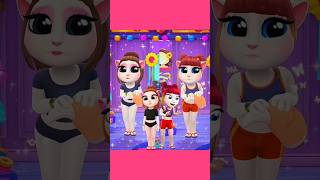 Angela Cute Puppy Eyes🥺💗 #mytalkingangela2 #angela2 #puppyeyes #viral #trend #games #cutecat #fyp