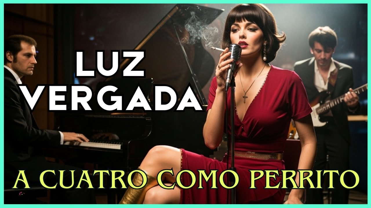 A CUATRO COMO PERRITO - Luz Vergada  🔥  BALADA EXISTENCIAL vetada POR LA DICTADURA ARGENTINA