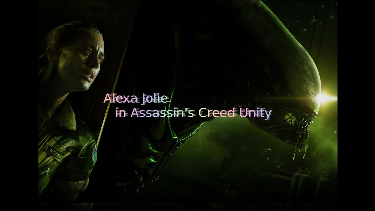 Tod in Alien Isolation - Alexa Jolie - YouTube