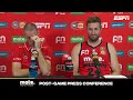 John Rillie & Jesse Wagstaff Press Conference - 13 March 2024
