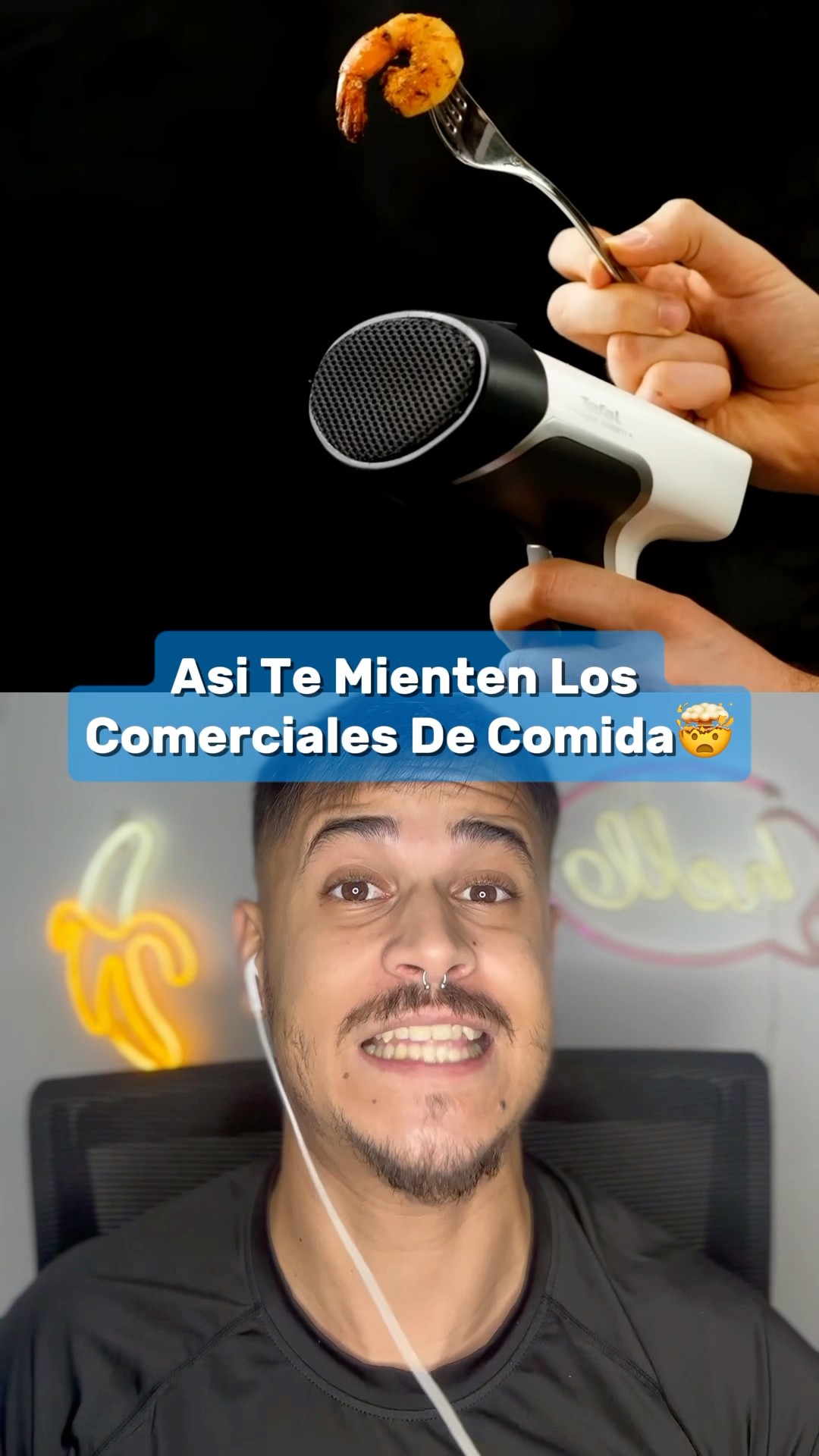 Así Es Como Te Mienten Los Comerciales De Comida ? #shorts