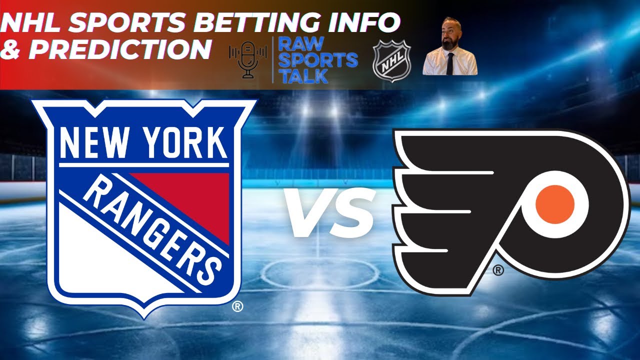 New York Rangers VS Philadelphia Flyers Free NHL Betting info 2/26/26