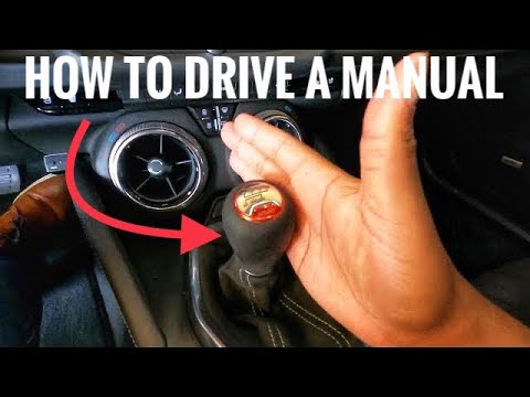 How I Hold My Shifter Knob. How To Drive a Manual Part 1 - YouTube