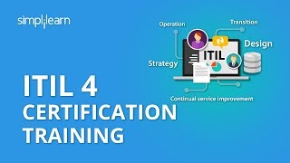 ITIL 4 Certification Training| What Is ITIL Certification?| ITIL Tutorial For Beginners |Simplilearn