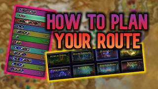 How To Plan Your ROUTE & COMP For M+