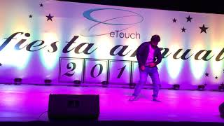 eTouch systems—Sirish  dance