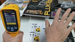 Hướng dẫn sử dụng camera nhiệt Fluke VT08. Đặt hàng 0902.930.486