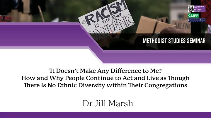 Dr Jill Marsh  It Doesnt Make Any Difference to Me!