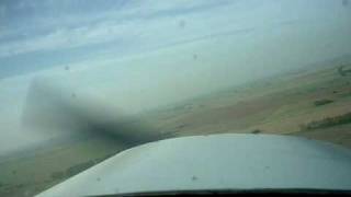 Erwin Wagner volando cessna  EWC Aereopuerto Rodrigues