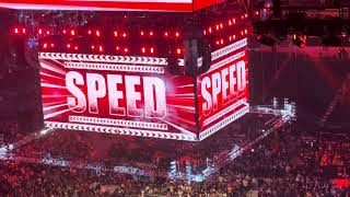 Ishowspeed live at the Royal Rumble 2025