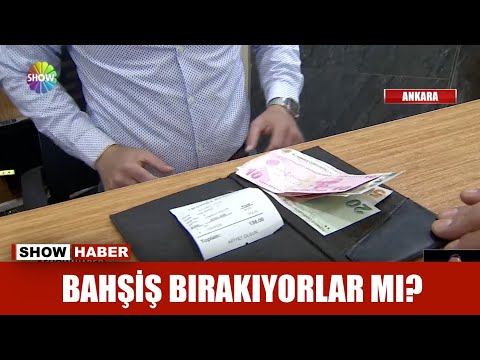 Video: MTM'de bahşiş ne anlama geliyor?