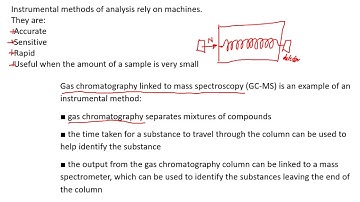 C2 3 Gas Chromatography & Mass Spec with SOUND!