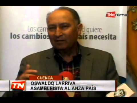 Asambleísta Oswaldo Larriva evalúa gestión legislativa
