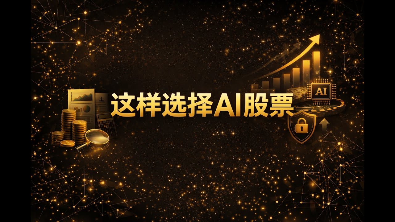 《用 AI 十层产业地图选股：40+股票怎么分层、怎么定仓位、怎么每天只做 3 个动作》