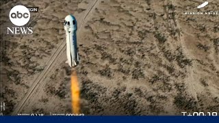 Blue Origin successfully launches its 12th crewed flight to space