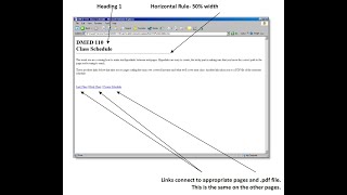DMED 110 - Lab 3: Basic Linking