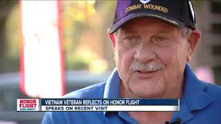 Local Vietnam veteran reflects on Honor Flight Experience
