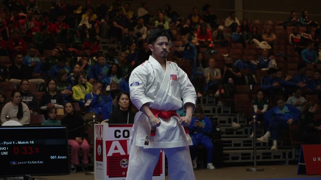 2024 PKF // Final Male Kata: GAKUJI TOZAKI (UNITED STATES) vs ARIEL TORRES GUTIERREZ (UNITED STATES)