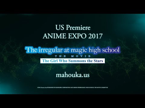 The Irregular at magic high school The Movie: The Girl Who Summons the Stars Trailer