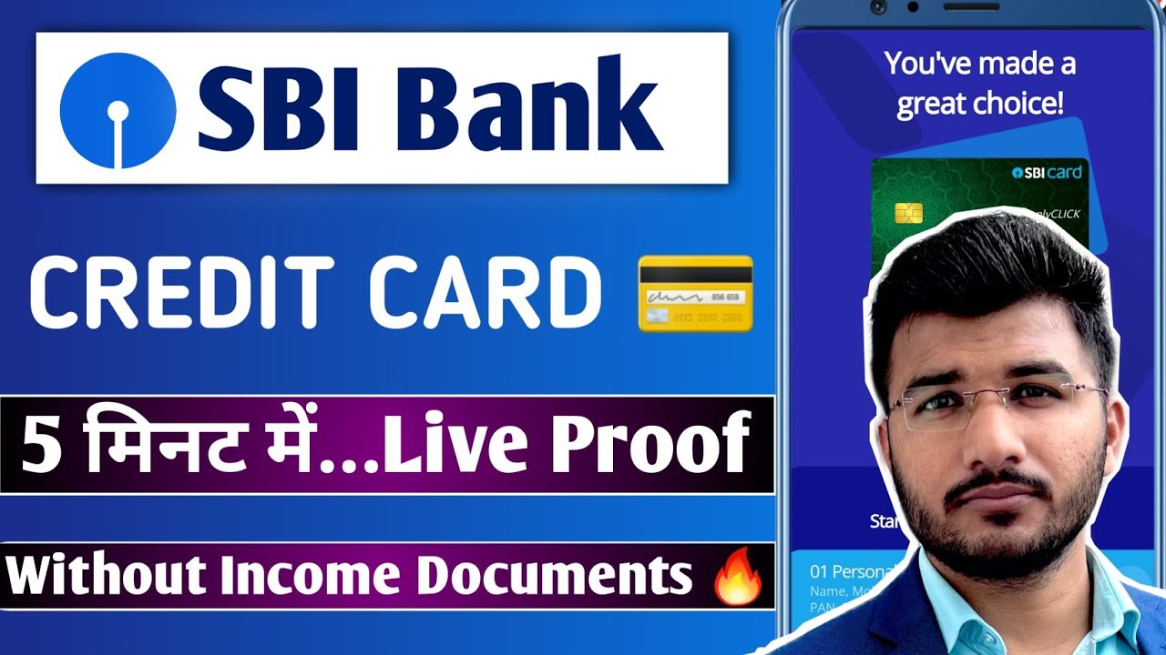 SBI Simply Click Credit Card Online Apply 2024 SBI Credit Card Kaise