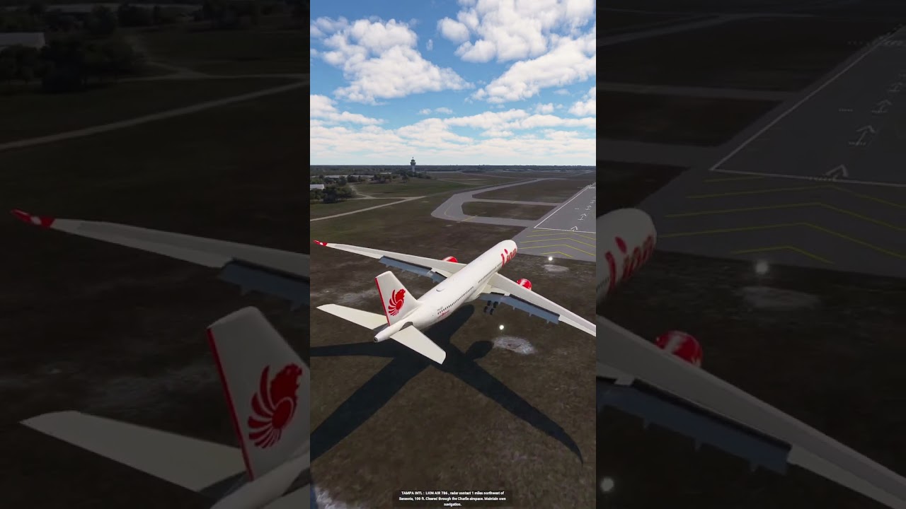 This plane could not land due to engine failure ep 309