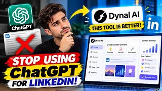 Dynal AI vs ChatGPT: The Smarter Way to Create LinkedIn Content
