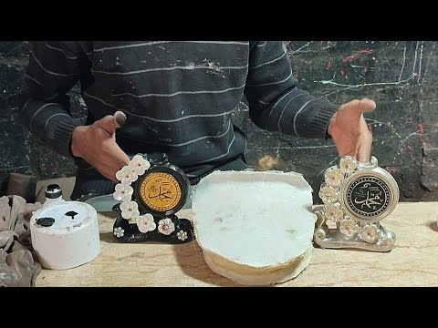 فكره مشروع مربحه كيف تسنخ اى حاجه ليها قيمه عندك كيفيه عمل القوالب والتحف السيليكون مع الشرح