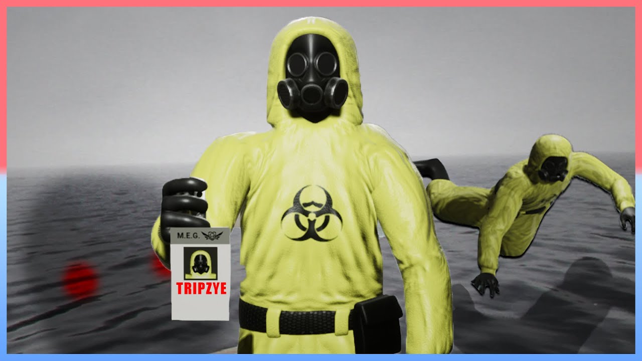 Escaping the Backrooms is funny...