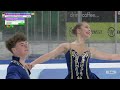 ALEKHNOVICH / BORYSEWICZ  (POL) | Junior Ice Dance Rhythm Dance | Ljubljana 2026