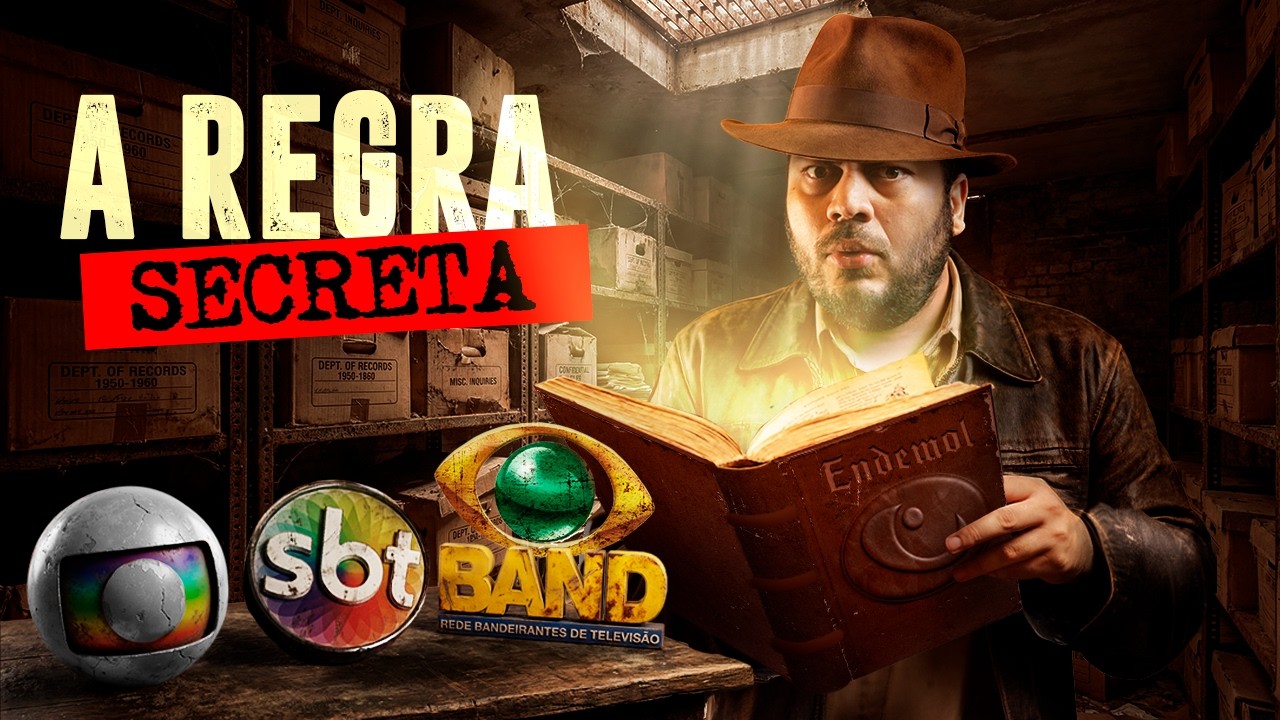 O acordo nos anos 2000 que acabou com a TV Brasileira!