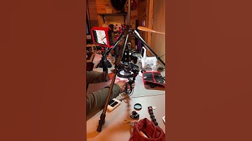 Setting up my super macro studio #macrophotography #supermacro #macro #macrophoto