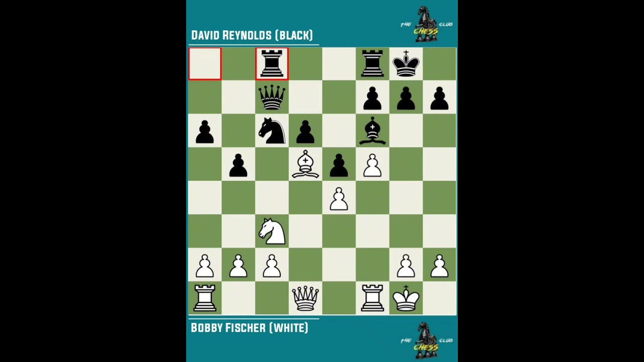 Bobby Fischer vs David Reynolds ◉ Flint - United States, 1964 | 