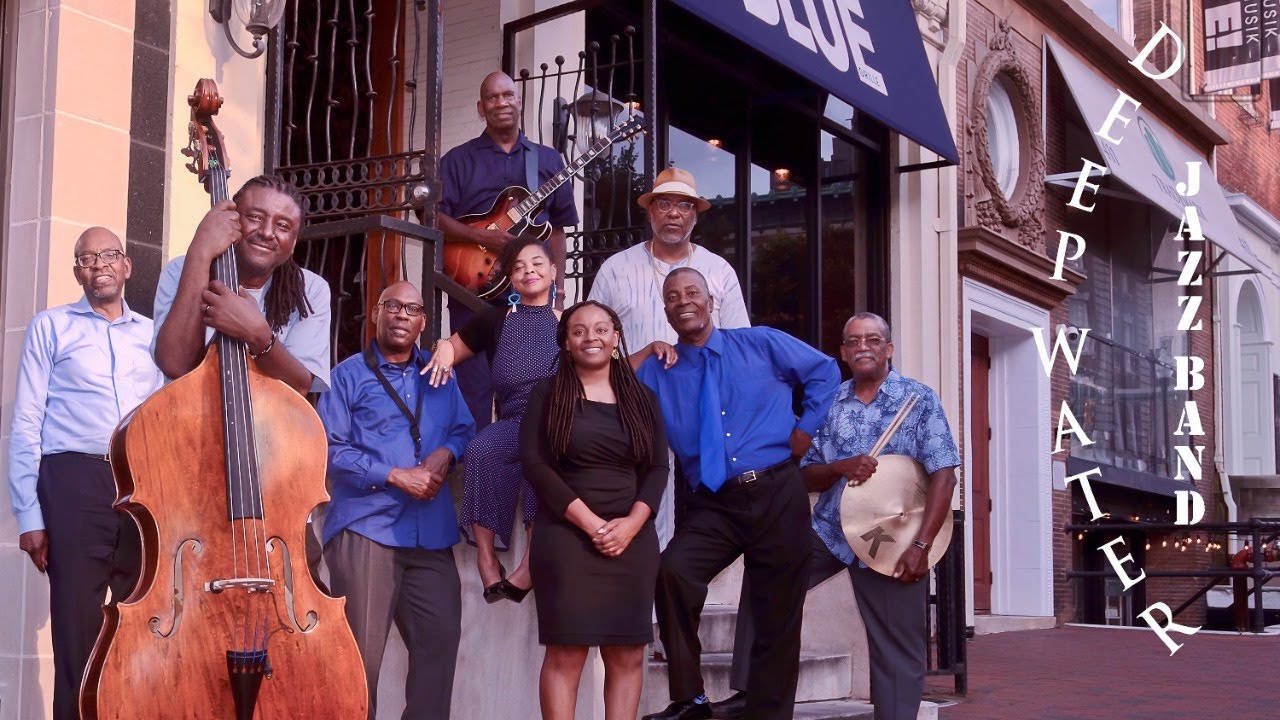 DARYL ADAMS & THE DEEPWATER JAZZ BAND SPECIAL GUEST ON SOUNDS OF THE DIASPORA WITH HOST DION PARSONS