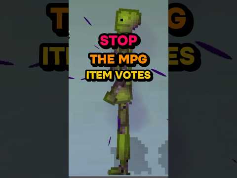 We Need To STOP The Melon Playground Item Votes 
