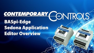 005 BASpi Edge Sedona Application Editor Overview