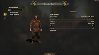 today was my day off but bannerlord called to me like the green goblin mask | VANILLA Bannerlord