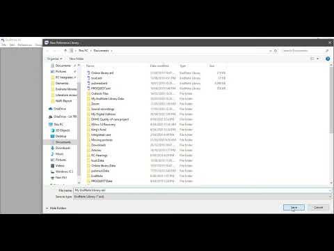 How to export search results from Ovid (PsychInfo, MEDLINE) into EndNote