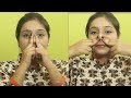 How To Get Straight and Sharper Nose/ Beauty Tips