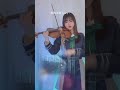 『ALIVE/ClariS』をバイオリンで弾いてみました。TVアニメ『リコリス・リコイル』OP主題歌(Violin Cover) Lycoris Recoil #shorts