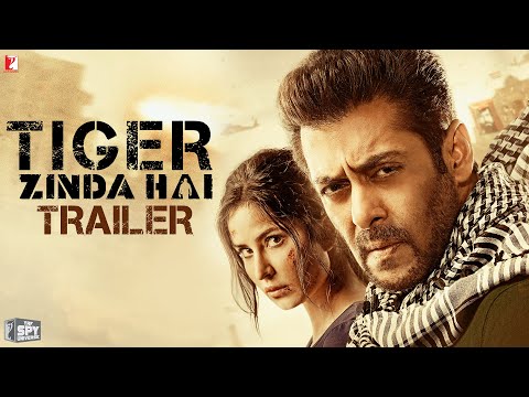 Tiger Zinda Hai - Official Trailer | Salman Khan | Katrina Kaif