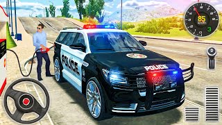 Police Sim 2022 Cop Simulator #16 - SUV Police Cop's Cruiser - Android GamePlay screenshot 3