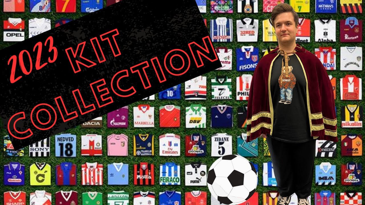 My 2023 Football Kit Collection - YouTube
