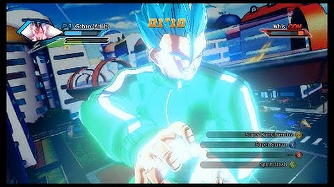 Dragon Ball Xenoverse (PC) Gameplay: Gohan SSB/SSGSS Vs. Whis [MOD]