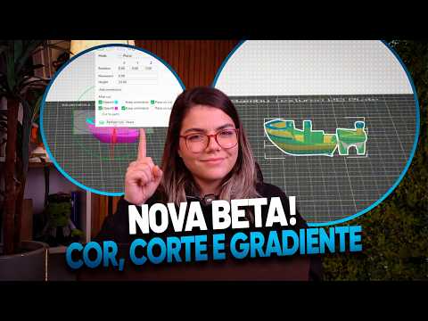 Bambu Studio 2.7 Beta: Vale Atualizar? Cor, Corte e Gradiente na Prática