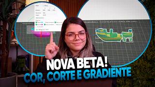 Bambu Studio 2.7 Beta: Vale Atualizar? Cor, Corte e Gradiente na Prática