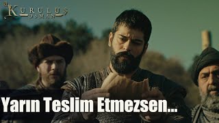 Nikola tehditlerine devam ediyor! - Kuruluş Osman 44. Bölüm