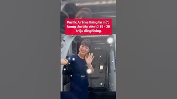 Lương tiếp viên hàng không Việt Nam bao nhiêu tiền một tháng?