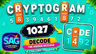 CRYPTOGRAM 1027